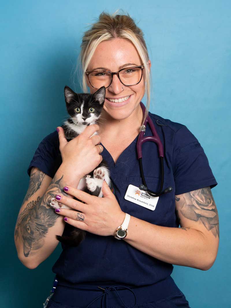 Image of Christine Stillman, DVM