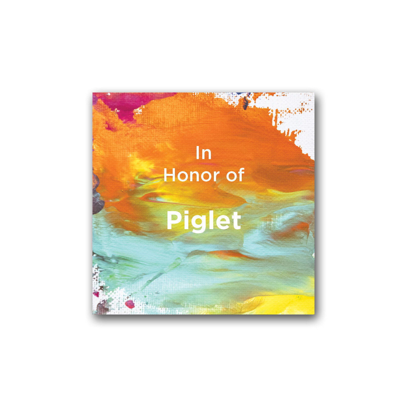 Image of Tribute Snoot Art