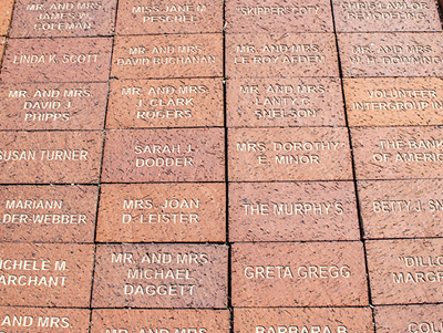 Tribute Brick