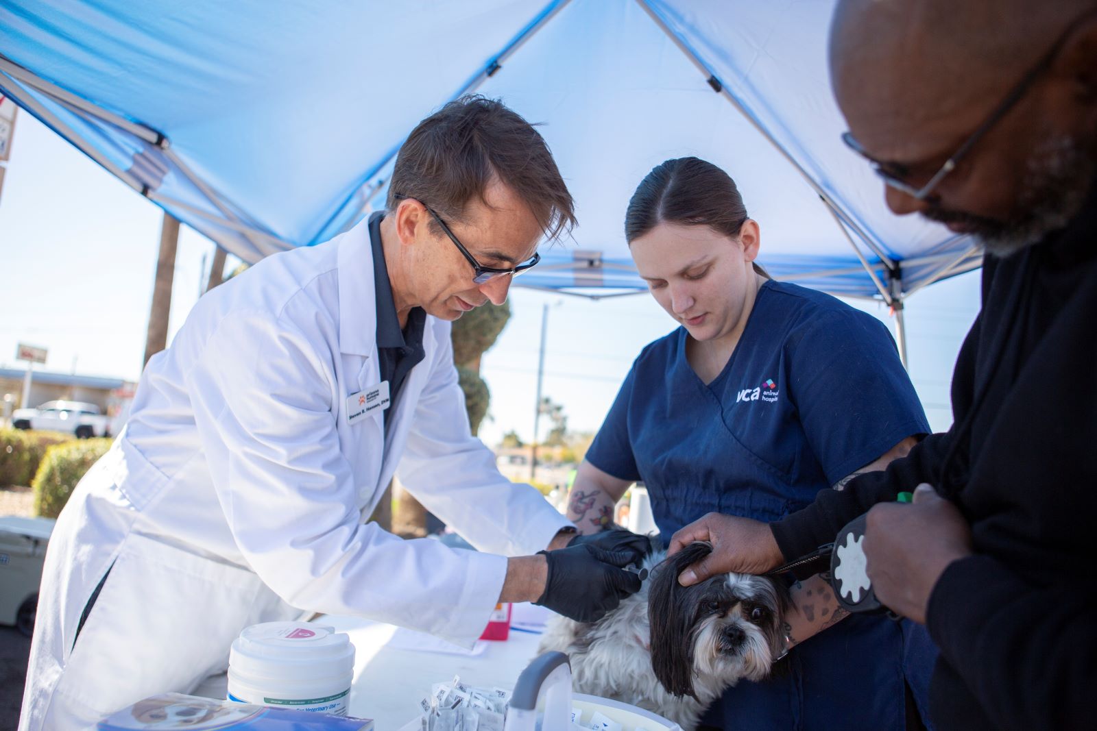 Vaccine Blitz Dr. Hansen