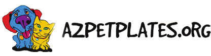 AZ Pet Plates logo