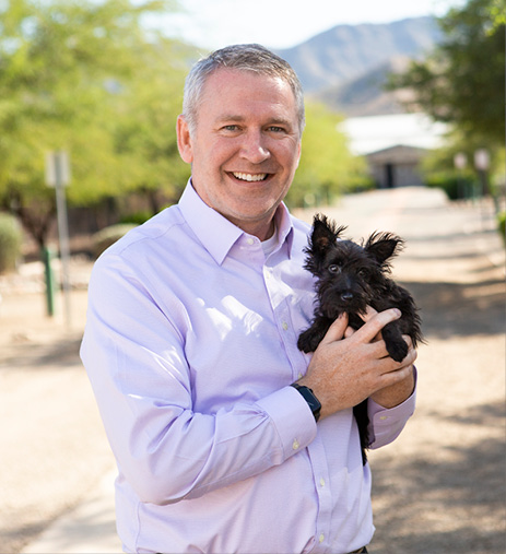 Image of Chad Makovsky, Board Member