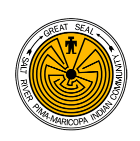 Great Seal of the Salt River Pima-Maricopa Indian Community