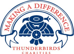Thunderbird Charities logo