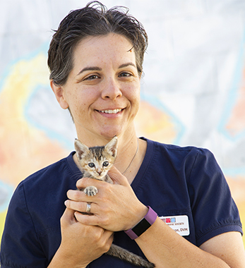 Image of Melissa Thompson, DVM